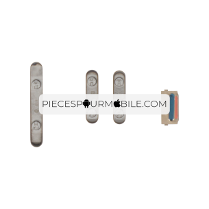 Châssis Central iPhone 14 Pro Max (Argent) 