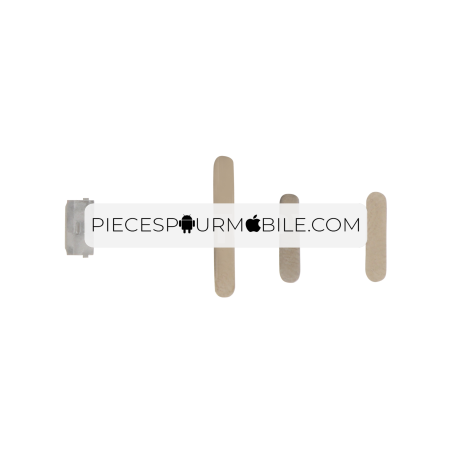 Bouton Power/Volume/Switch Or iPhone 14 Pro/14 Pro Max 