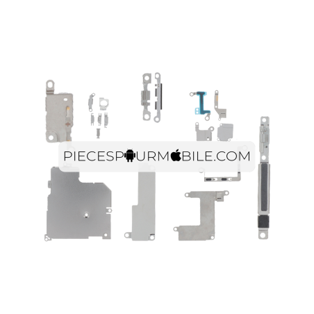Set Pièces Métalliques iPhone 13 Pro 
