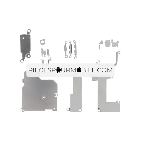 Set Pièces Métalliques iPhone 13 Pro Max 