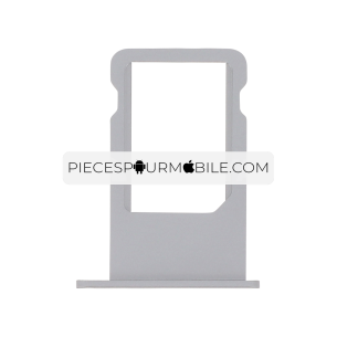 Bouton Home Complet Argent iPhone 6S/6S Plus 2