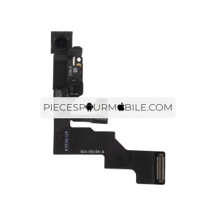 Bouton Home Complet Argent iPhone 6S/6S Plus 2