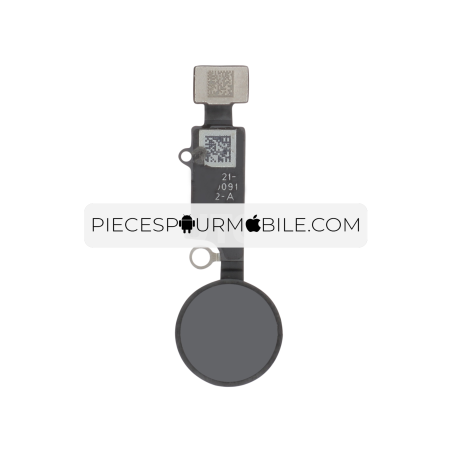 Bouton Home iPhone Noir (Cosmetic) 