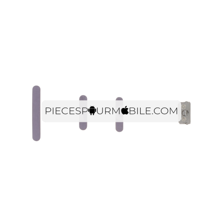 Bouton Power/Volume/Switch Violet iPhone 14 Pro/14 Pro Max 