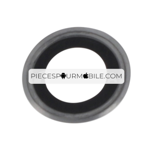 Bouton Home Complet Argent iPhone 6S/6S Plus 