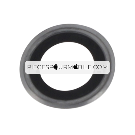 Lentille Caméra Arrière Noire iPhone 6S Plus 