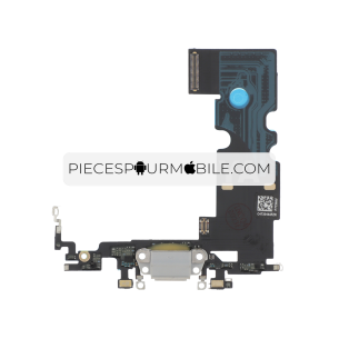 Connecteur de Charge Noir iPhone 8 2