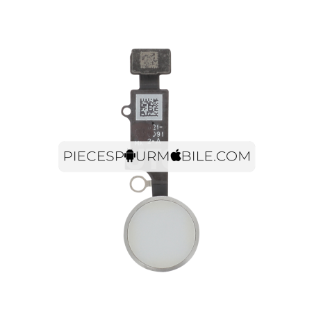 Bouton Home Argent iPhone (Cosmetic) 
