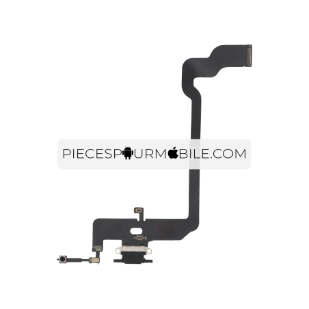 Connecteur de Charge Noir iPhone XS 