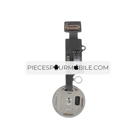 Bouton Home Argent iPhone (Cosmetic) 
