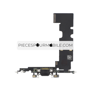 JC Bouton Home 3D iPhone (Noir) 