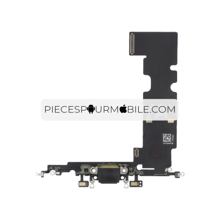 Connecteur de Charge Noir iPhone 8 Plus 