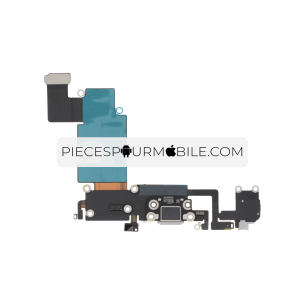 Bouton Home Complet Argent iPhone 6S/6S Plus 2