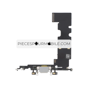 JC Bouton Home 3D V6 iPhone (Argent) 