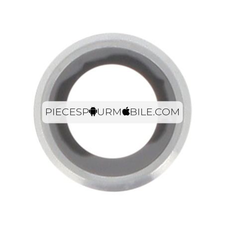 Lentille Caméra Arrière Argent iPhone 6S 