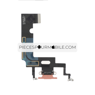 Vitre Arrière Blanche iPhone XR (Large Hole) (Sans Logo) 2