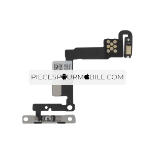 Vitre Arrière Complète Noire iPhone 11 (Sans Logo) 
