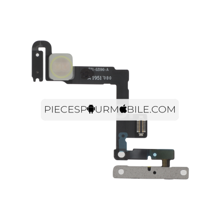 Nappe Power iPhone 11 (Jaune) 