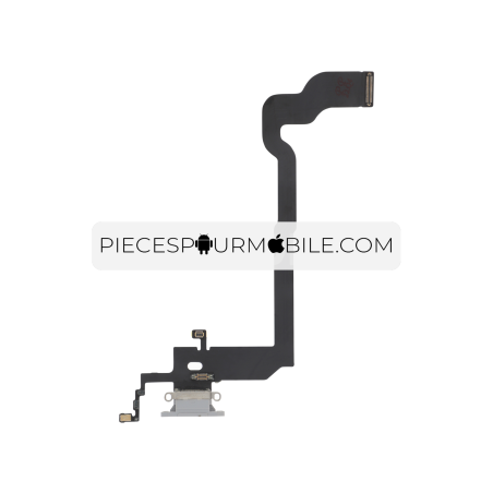 Connecteur de Charge Blanc iPhone X (ReLife) 