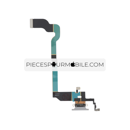 Connecteur de Charge Blanc iPhone X (ReLife) 