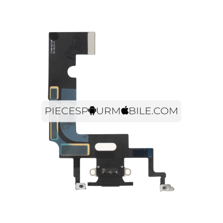 Connecteur de Charge Noir iPhone XR (ReLife) 