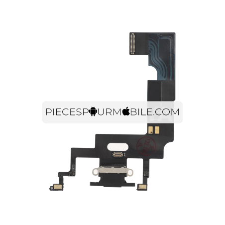 Connecteur de Charge Noir iPhone XR (ReLife) 