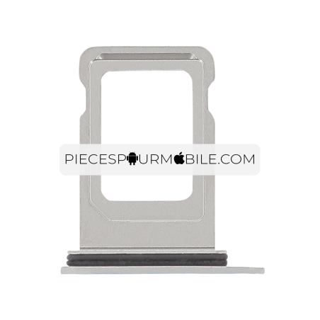 Tiroir Sim Argent iPhone 13 Pro/13 Pro Max 