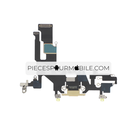 Connecteur de Charge Jaune iPhone 11 