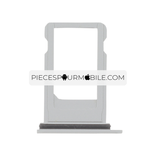 JC Bouton Home 3D iPhone (Argent) 