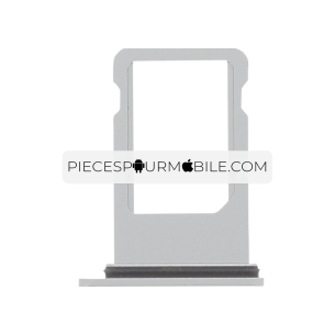JC Bouton Home 3D iPhone (Argent) 2