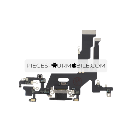 Connecteur de Charge Noir iPhone 11 
