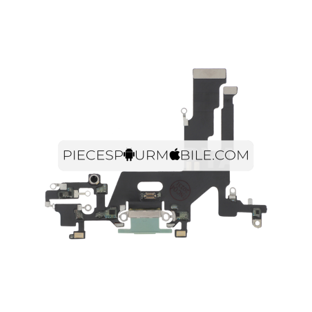 Connecteur de Charge Vert iPhone 11 