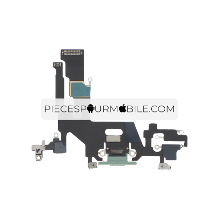 Connecteur de Charge Vert iPhone 11 