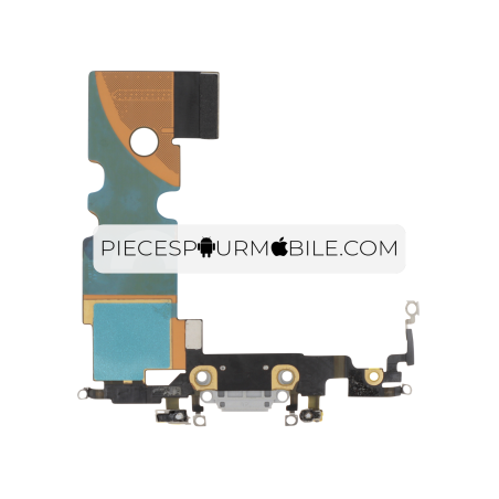Connecteur de Charge Blanc iPhone 8 (ReLife) 