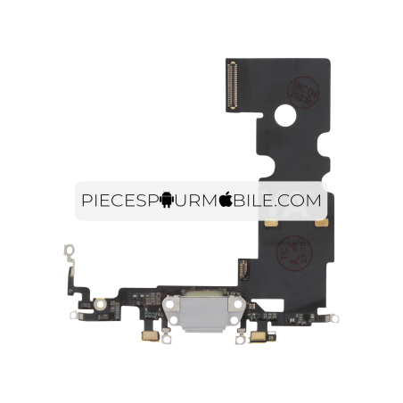 Connecteur de Charge Blanc iPhone 8 (ReLife) 