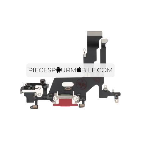 Connecteur de Charge Rouge iPhone 11 (ReLife) 