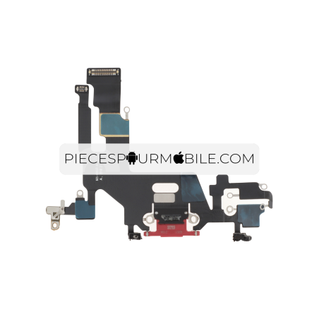 Connecteur de Charge Rouge iPhone 11 (ReLife) 