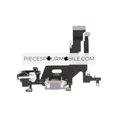 Connecteur de Charge Violet iPhone 11 (ReLife) 