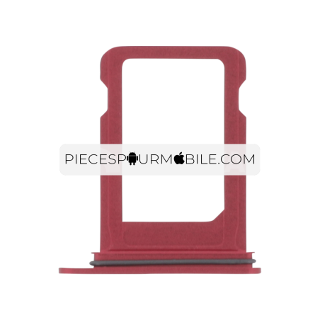 Tiroir Sim Rouge iPhone 13 