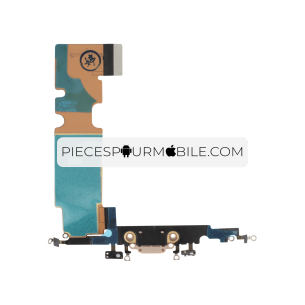 JC Bouton Home 3D iPhone (Argent) 2