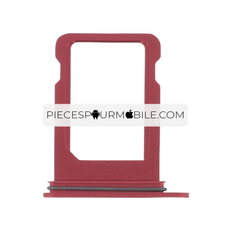 Tiroir Sim Rouge iPhone 13 