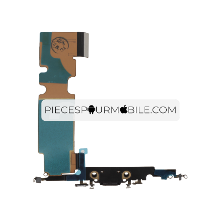 Connecteur de Charge Noir iPhone 8 Plus (ReLife) 