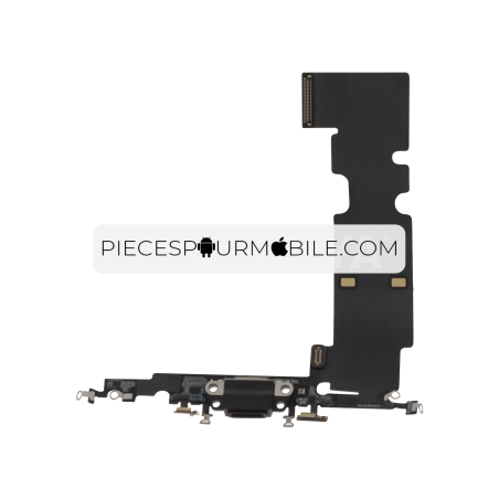 Connecteur de Charge Noir iPhone 8 Plus (ReLife) 