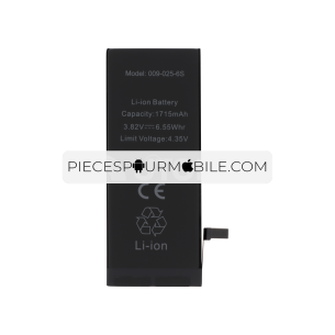Ecran Complet Noir iPhone 6S (avec ESR) 
