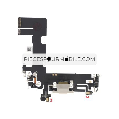 Connecteur de Charge Blanc iPhone 13 