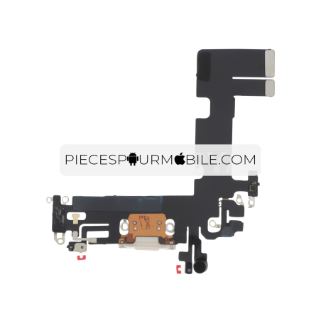 Connecteur de Charge Blanc iPhone 13 