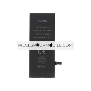 Ecran Complet Noir iPhone 6S (avec ESR) 2