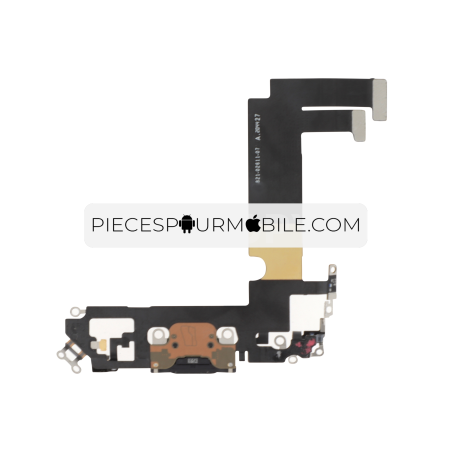 Connecteur de Charge Noir iPhone 12 mini (ReLife) 