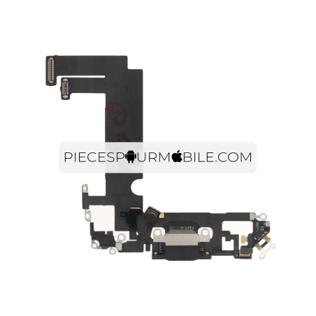 Connecteur de Charge Noir iPhone 12 mini (ReLife) 