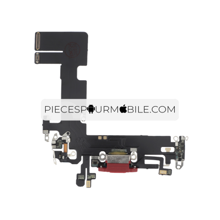 Connecteur de Charge Rouge iPhone 13 